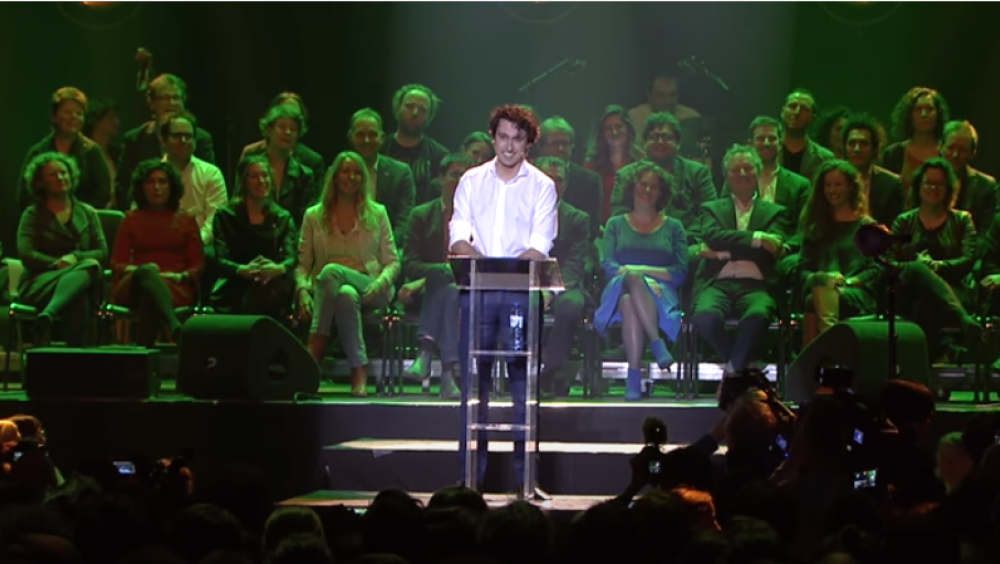 Jesse Klaver speech in AFAS Live