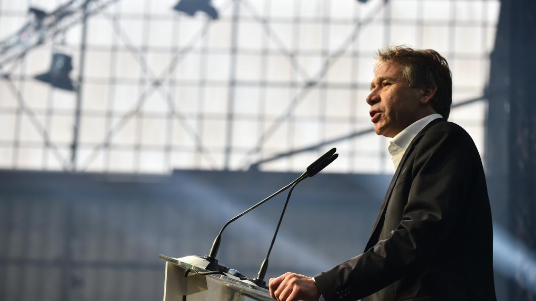 Rik Grashoff congres december 2016