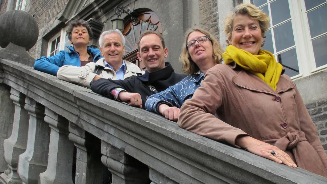 Eerste Kamerfractie GroenLinks 2011-2015. Foto: Arend Wesdijk GL20x20.jpg