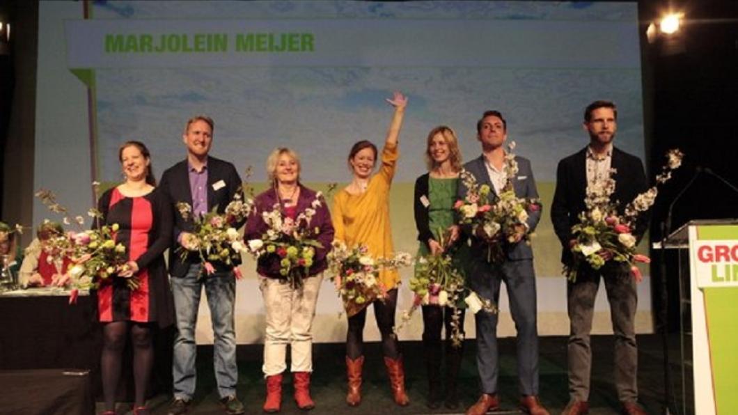 Het partijbestuur  Het nieuwe bestuur