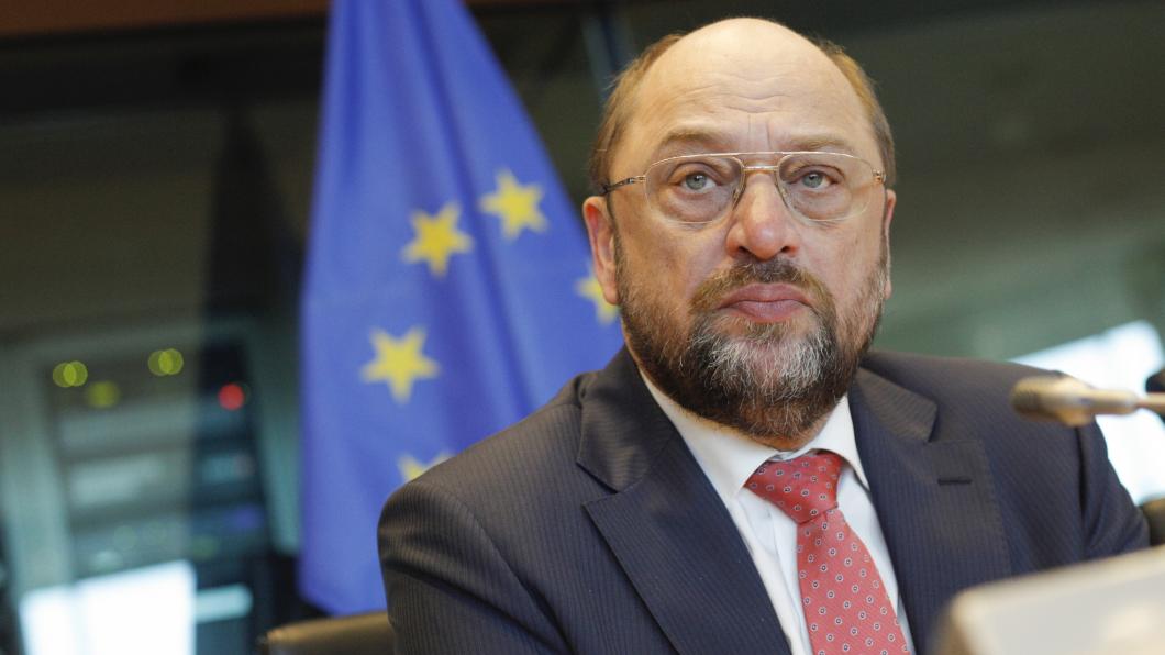 Parlementsvoorzitter Martin Schulz Parlementsvoorzitter Martin Schulz