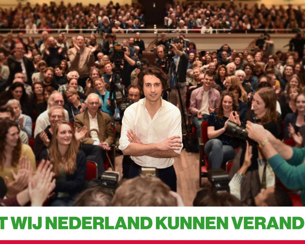 Zodat wij Nederland kunnen veranderen.
