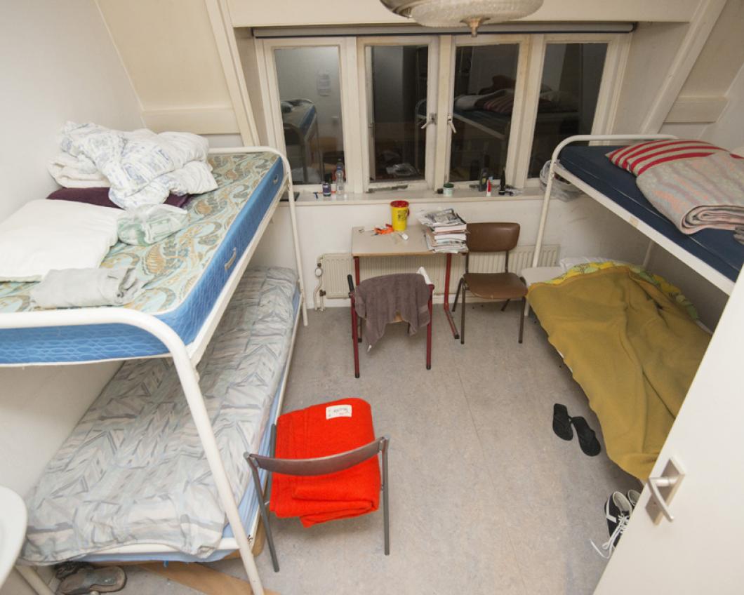 Opvang asielzoekers GroenLinks Leiden