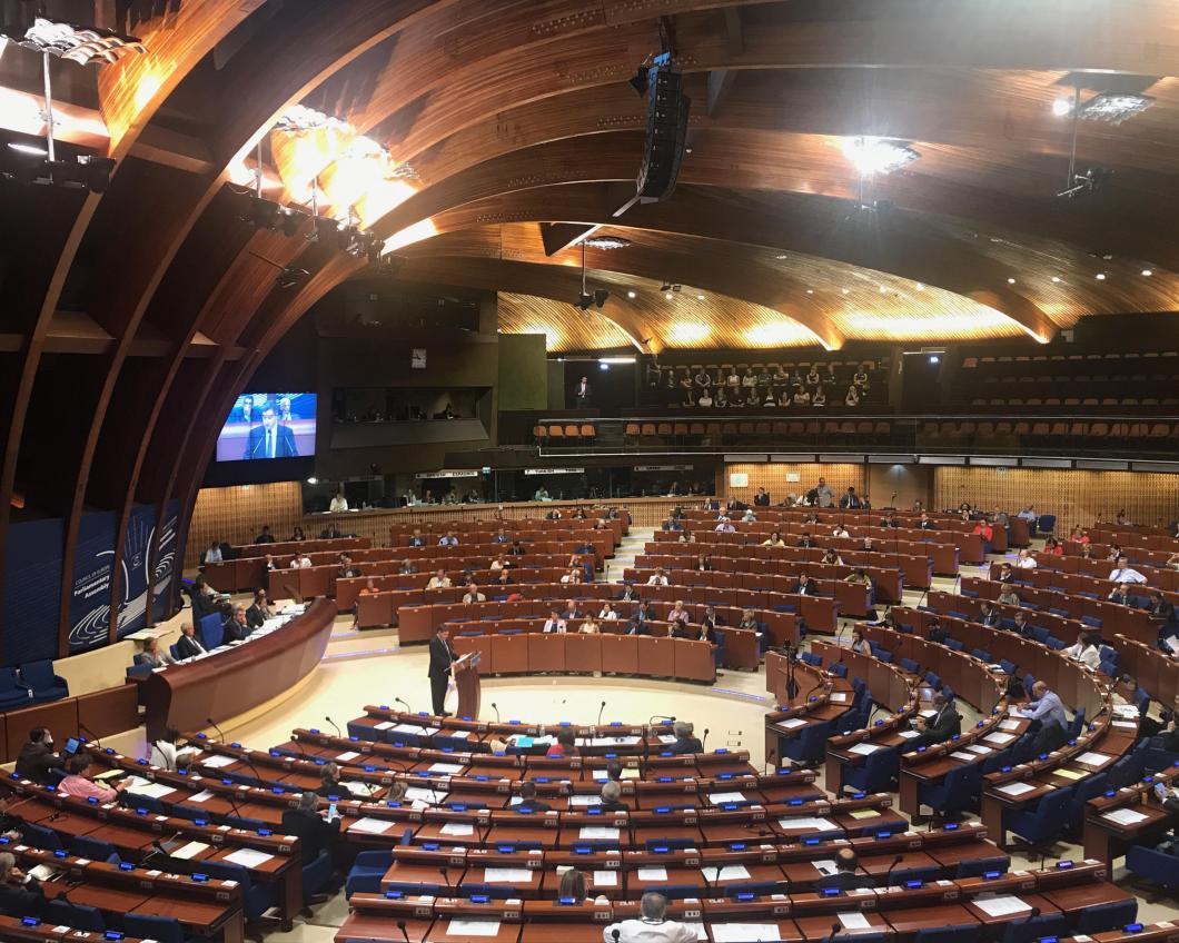 Plenaire zaal Parlementaire Assemblee van de Raad van Europa PACE.jpg