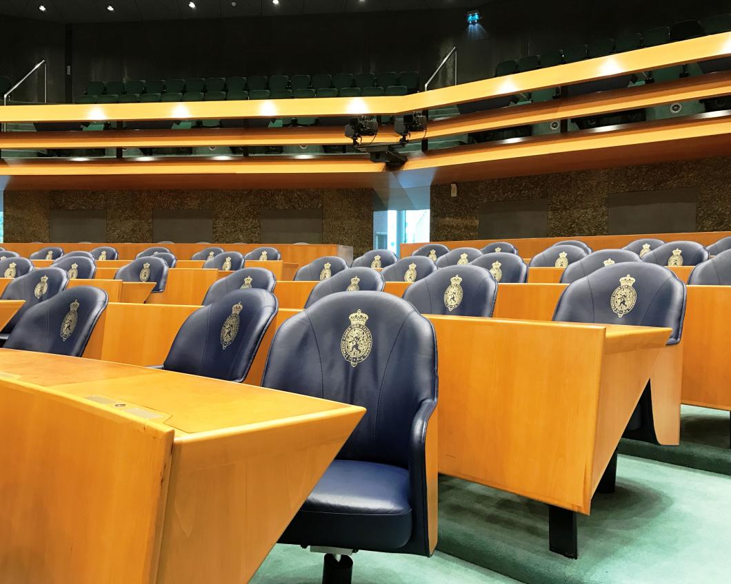 Plenaire Zaal Tweede Kamer - Vermast Fotografie