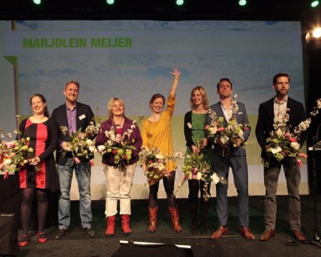 Het partijbestuur  Het nieuwe bestuur