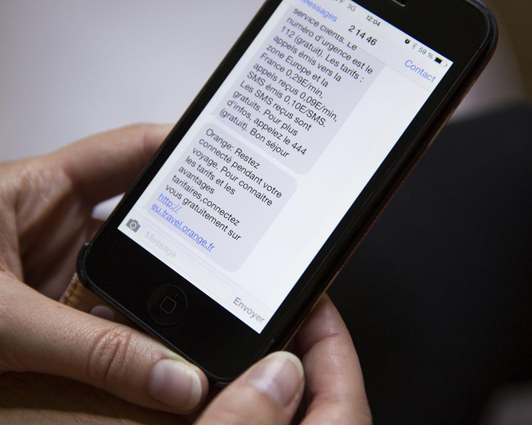 SMS&#039;jes met informatie over kosten in het buitenland zijn verleden tijd