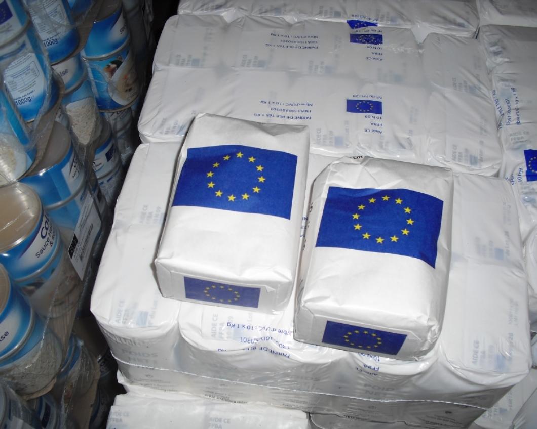 Suiker uit het Europees landbouwoverschot