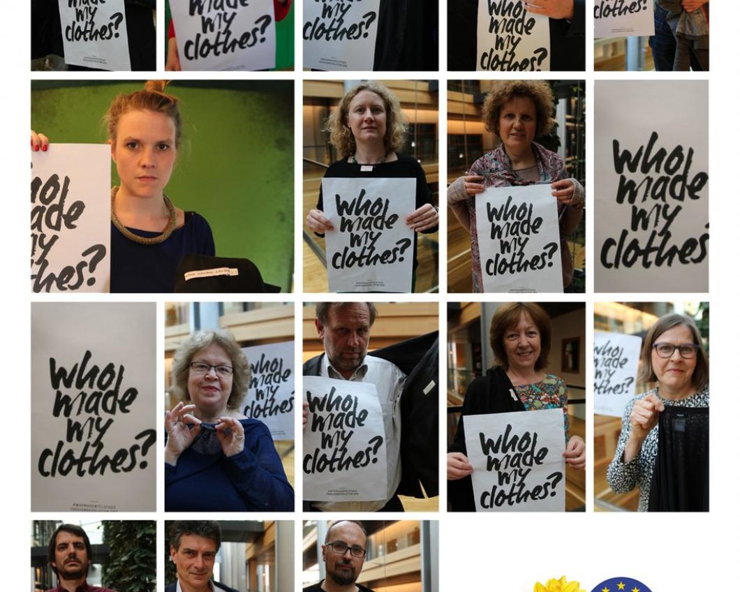 Who made my clothes?