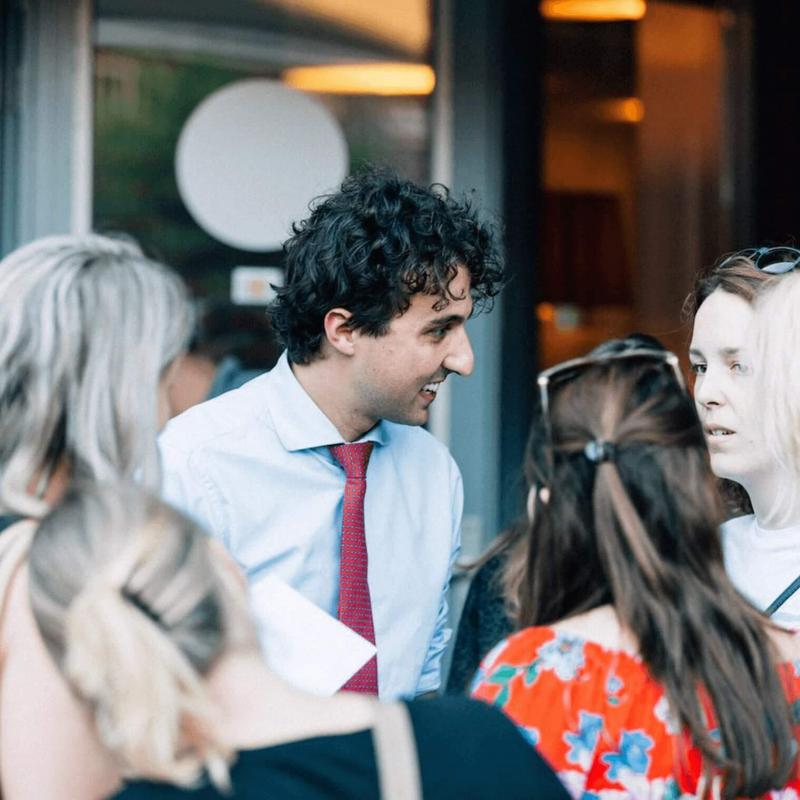 Jesse Klaver in gesprek